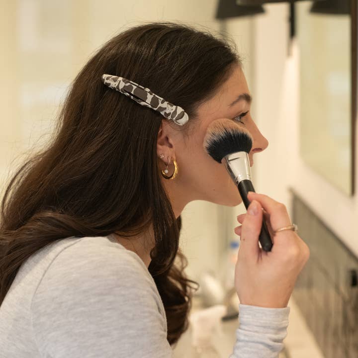 Framar Hair Brushes & Hair Accessories - Wholesale Hair Clip - Women's - FRAMAR Cow Print Alligator Hair Clips For Women, Gator Clips9