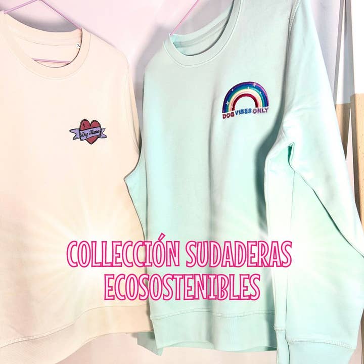 PawChi - Wholesale Graphic Sweatshirt - Women's - 'Dog Vibes Only' sweatshirt2