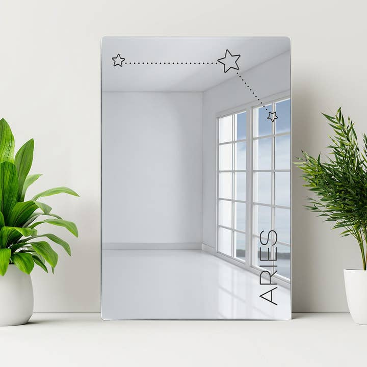 Zodiac | Arte acrilica | Specchio decorativo da parete con oroscopo per la vendita all'ingrosso da parte di 4ArtWorks