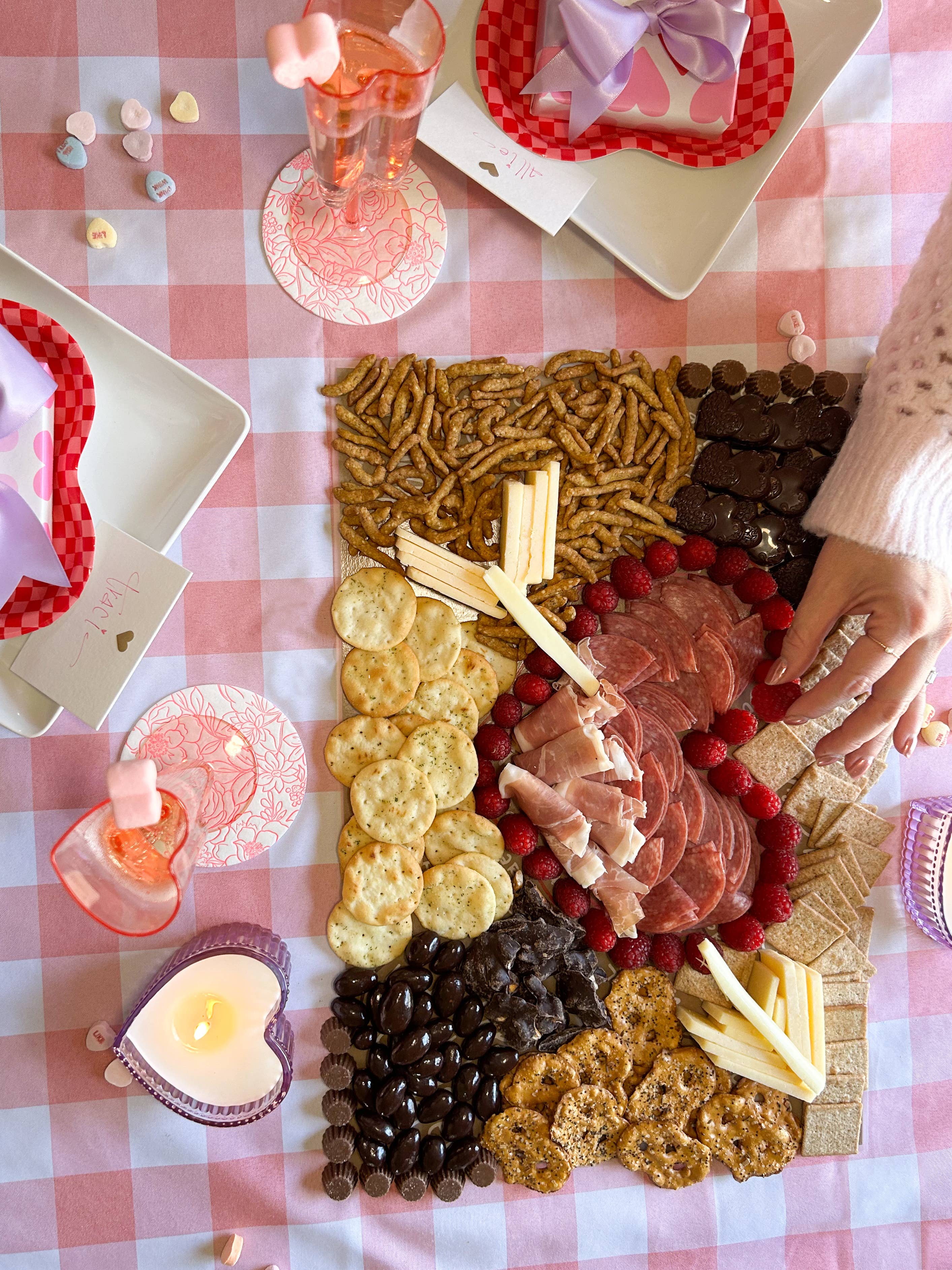 Color Box Design & Letterpress – wholesale Ostbräda – Charcuterie Cheat Sheet | Hjärta5