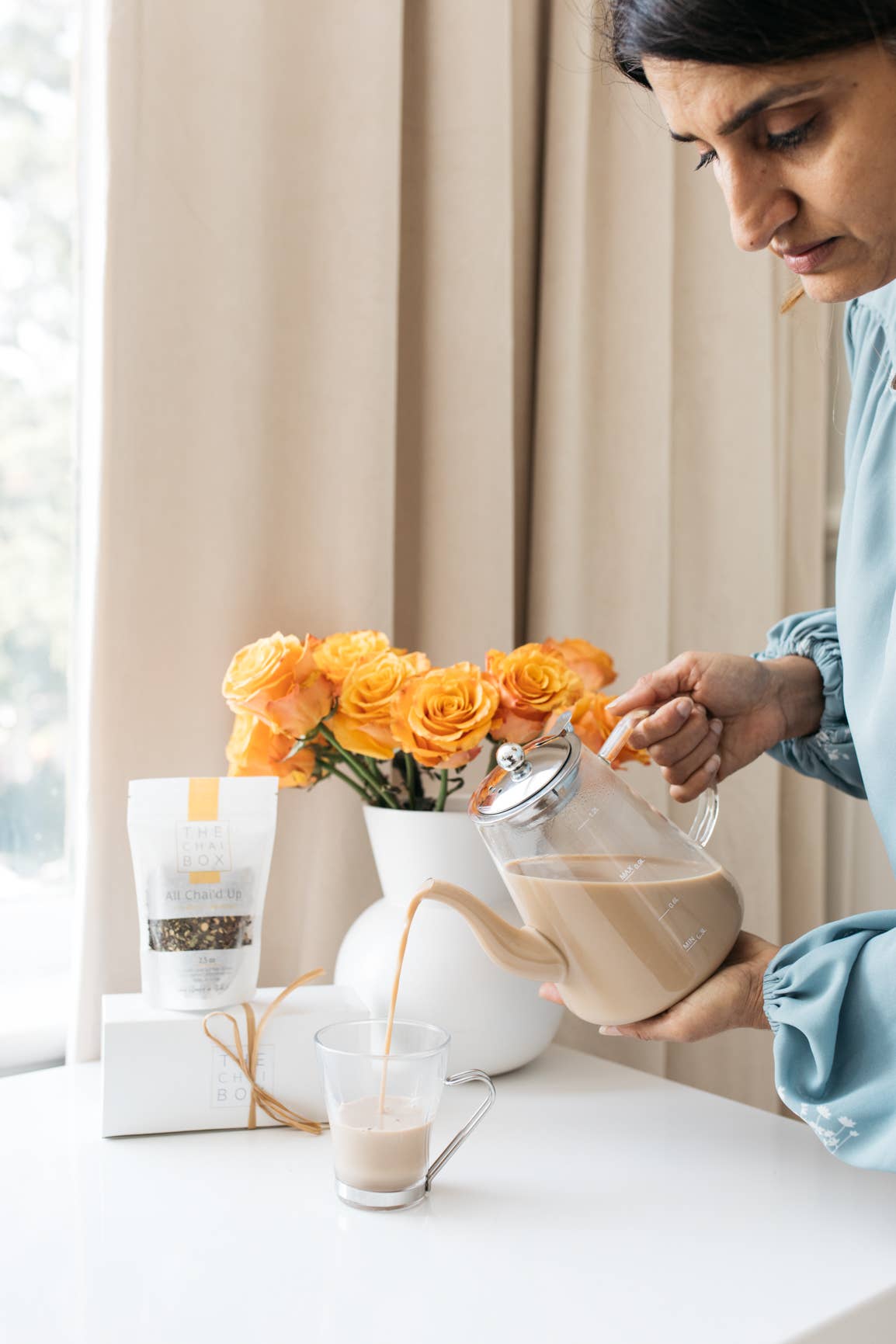 The Chai Box - Wholesale Loose Tea - All Chai'd Up Gift Set1