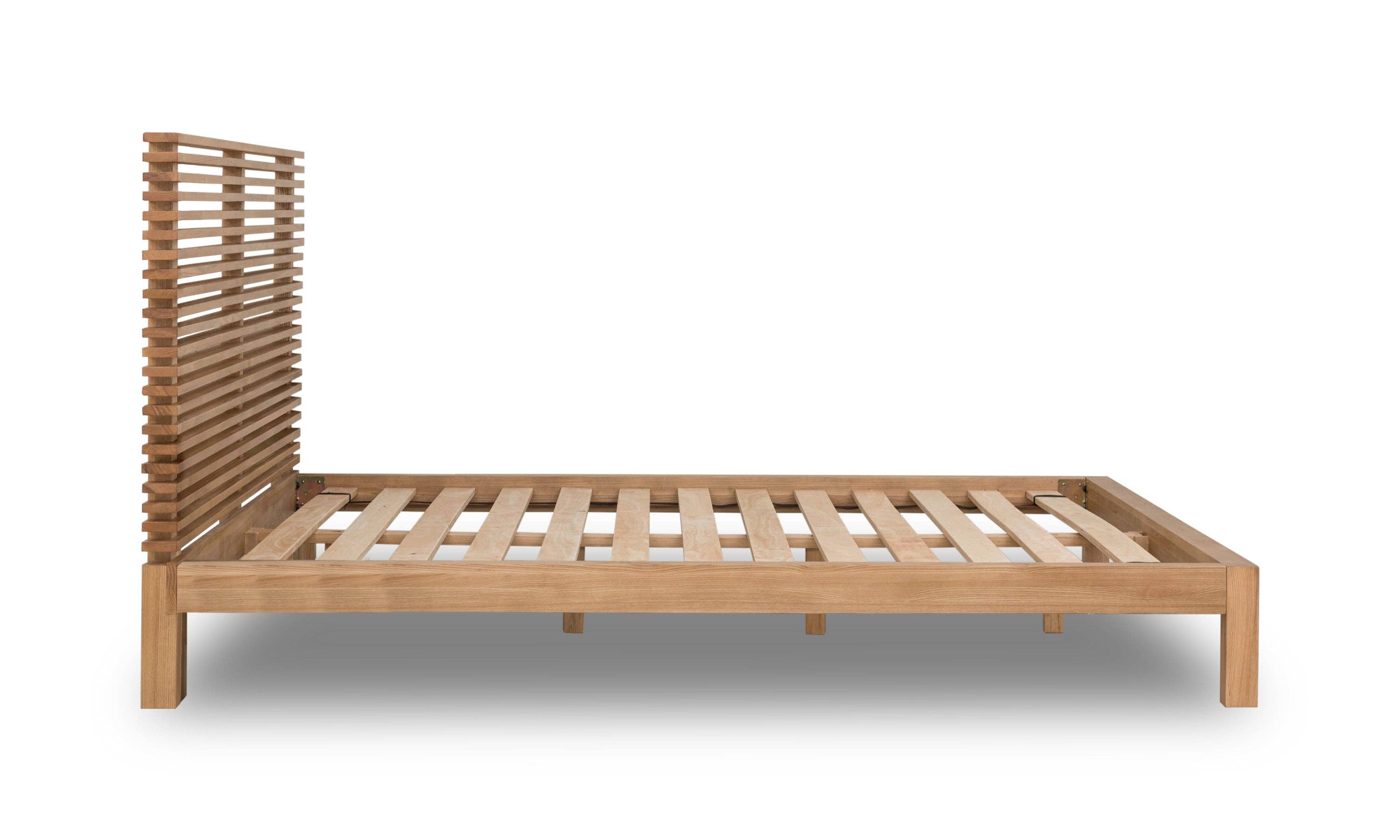 Modus Furniture International - Wholesale Bed - Tanner EU King (160 x 200) Platform Bed in Flaxen5