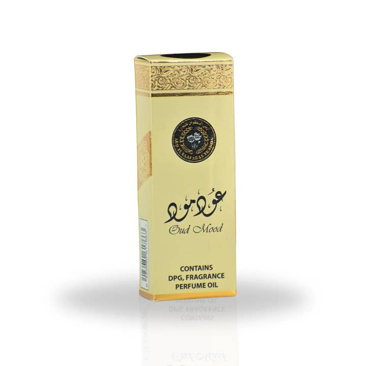 HA Fragrances - Wholesale Roll-On Fragrance - Oud Mood Roll-On Perfume Oil by Ard Al Zaafaran - Luxurious 10ML Unisex Fragrance with Long-Lasting Aroma1