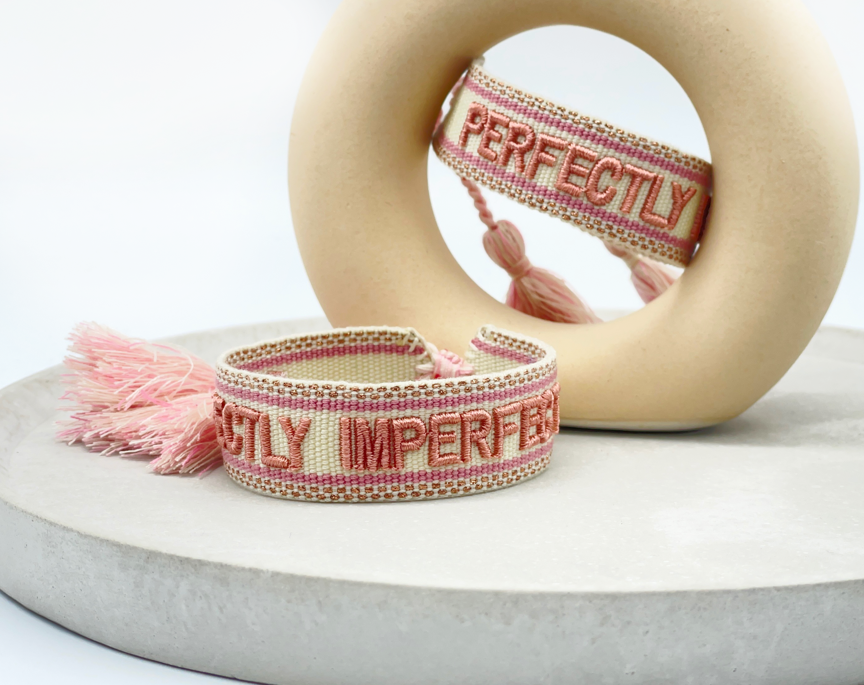 Parsley & Pepper - Wholesale Woven/Braided Bracelet - PERFECTLY IMPERFECT woven, embroidered statement bracelet1