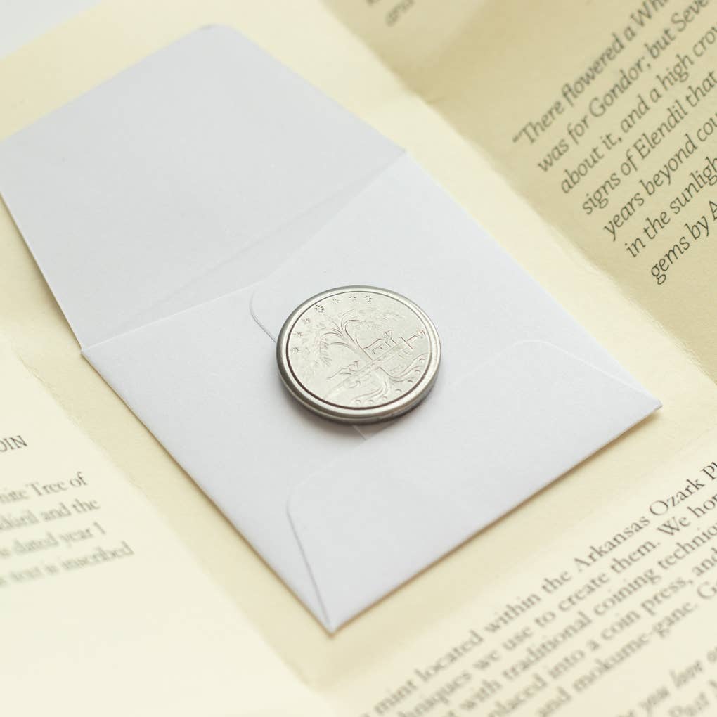 Shire Post Mint - Wholesale Keepsake Coin/Token - Tree of GONDOR Wax Seal Coin2