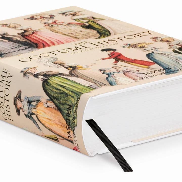 TASCHEN Europe - Wholesale Display Book - Auguste Racinet. The Costume History (English)1