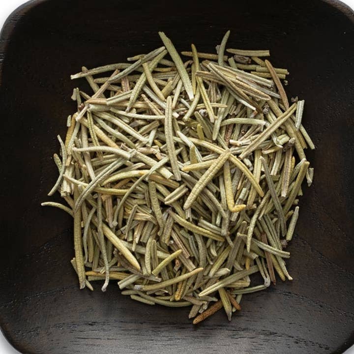 Organic Whole Rosemary Leaf, Non GMO, Kosher, Bulk, 1 lb for wholesale by Frontier Co-op