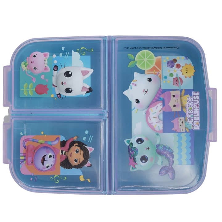 Stor - Wholesale Lunch Bag/Box - Kids - Stor Multiple Sandwich Maker Gabby's Dollhouse1