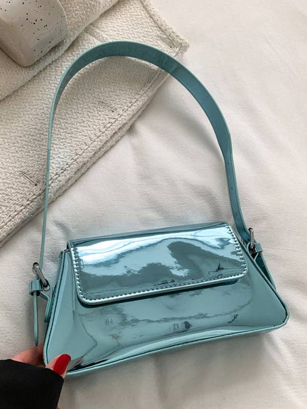 VividLux - Wholesale Crossbody Bag - Women's - Geometric Solid Color Zipper Bags Handbags7