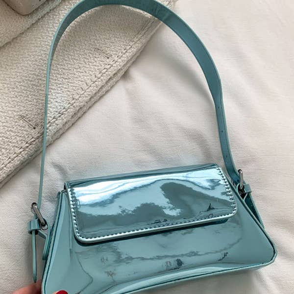 VividLux - Wholesale Crossbody Bag - Women's - Geometric Solid Color Zipper Bags Handbags7