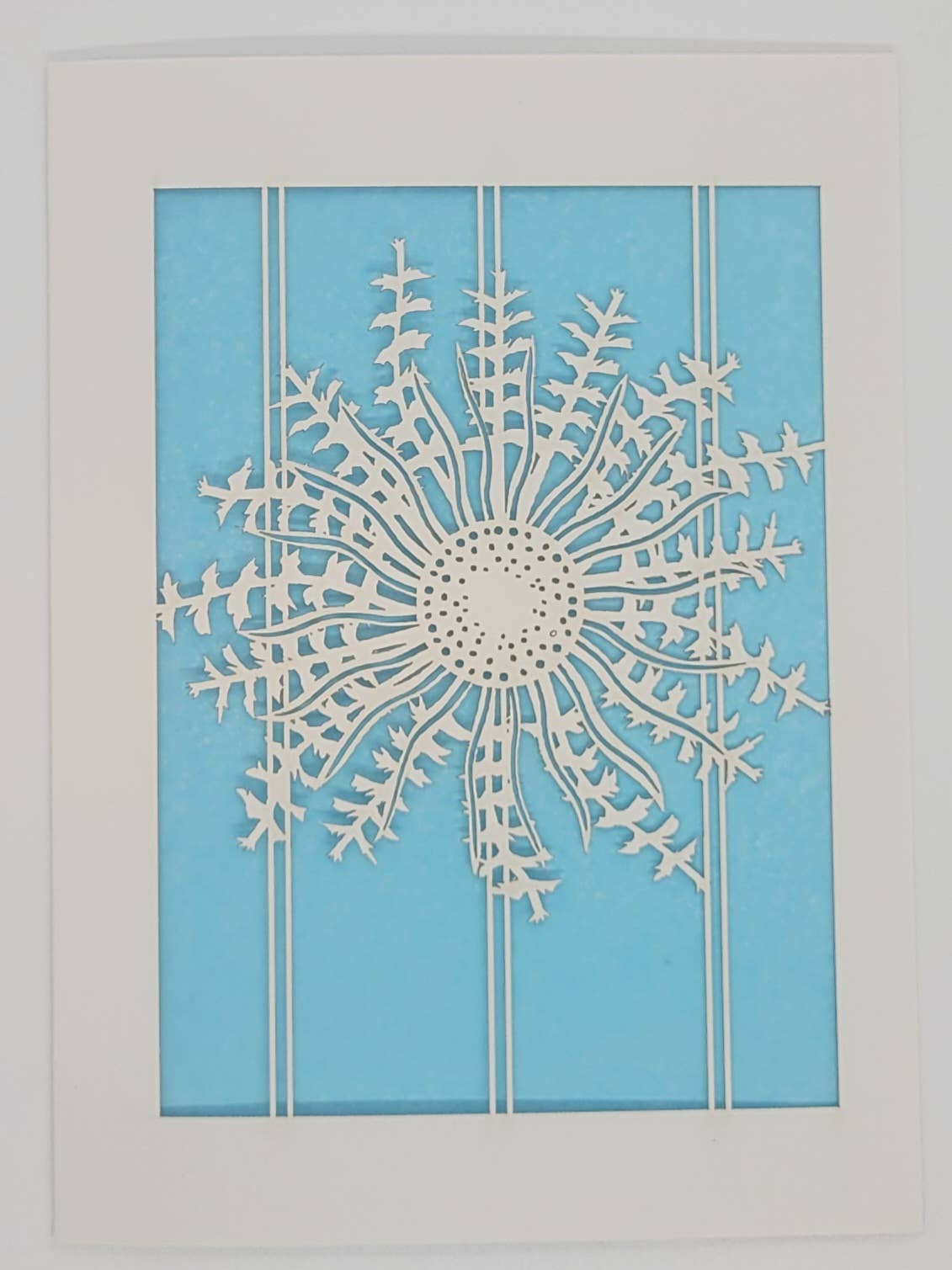 two hermanas – wholesale Everyday greeting card – Eguzkilore - Basque flower protection6