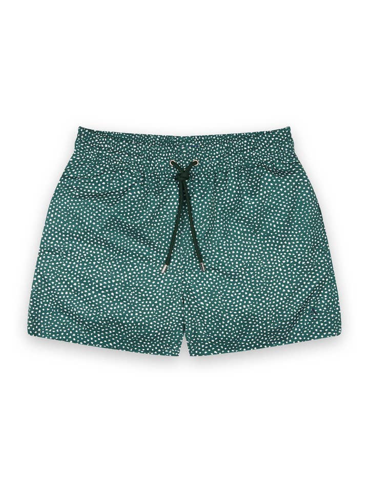 APNEE - Wholesale Swim Shorts - Men's - Swim shorts - Green abyss