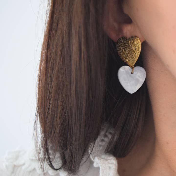 Orecchini Duo per la vendita all'ingrosso da parte di Manacreations