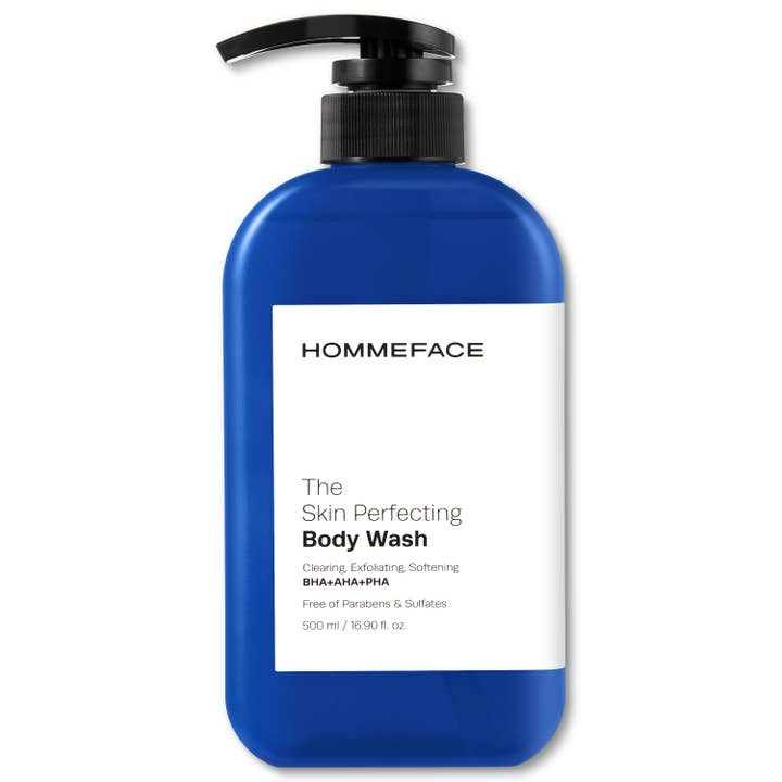 The Skin Perfecting Body Wash for wholesale by HOMMEFACE