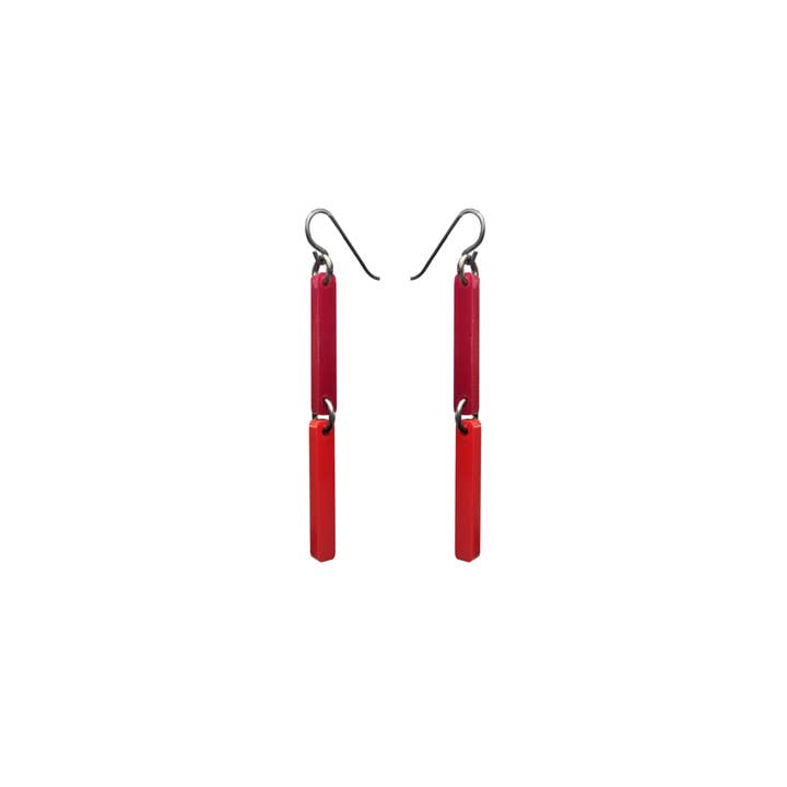 silvercocoon - Wholesale Dangle Earrings - FINE LINE (short-short) Earrings3
