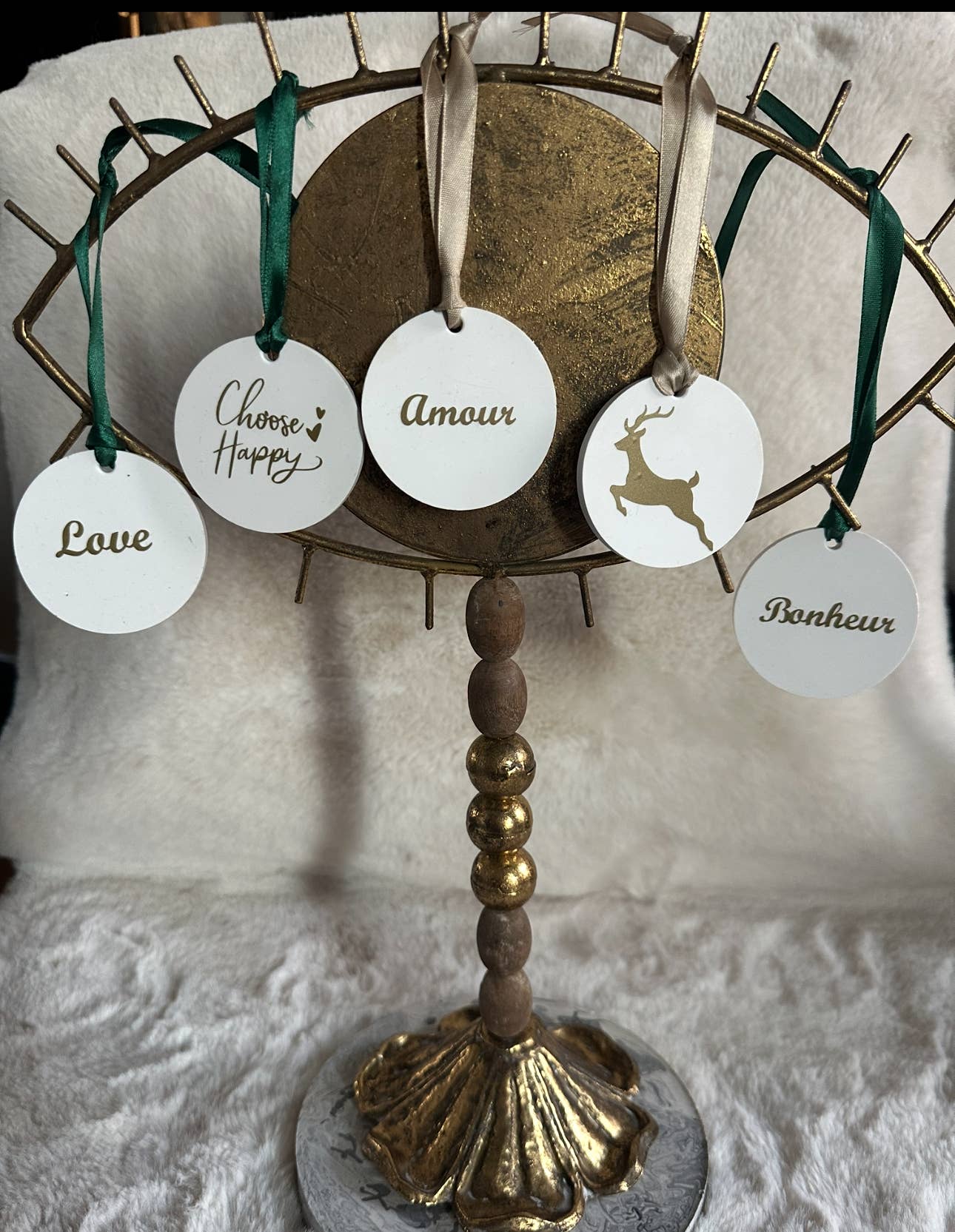 La marquisette - Wholesale Ornament - Decorative hanging with message7