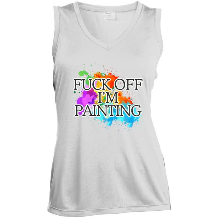Fuck Off I'm Painting Colors for wholesale by JJ Bean Designs