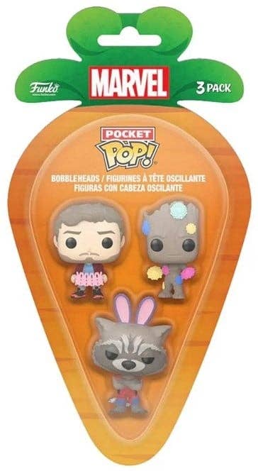KIDDY-MOOV - Wholesale Figurine Toy - Kids - POP! Pocket Marvel Guardians of the Galaxy Pack 3 / 121