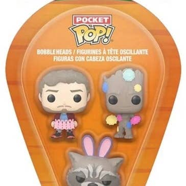 KIDDY-MOOV - Wholesale Figurine Toy - Kids - POP! Pocket Marvel Guardians of the Galaxy Pack 3 / 121