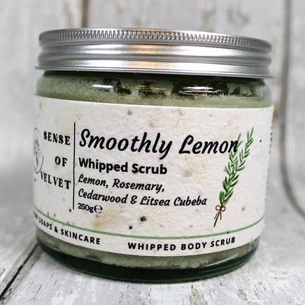 Sense of Velvet - Wholesale Body Scrub/Exfoliant - Smoothly Lemon Whipped Scrub0