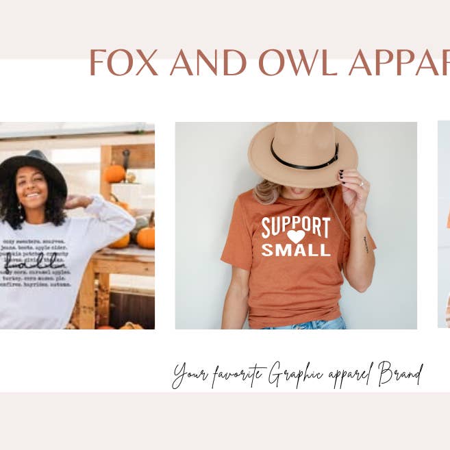 Fox and Owl Apparel - Wholesale Graphic Sweatshirt - Women's - Christmas Pink Merry collage Holiday graphic sweatshirt2