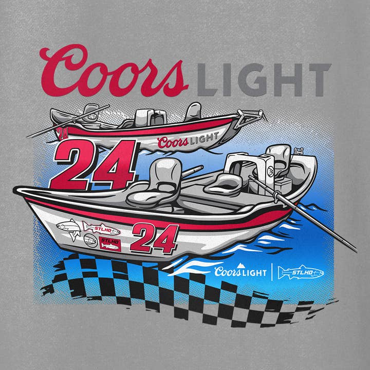STLHD Gear - Wholesale Hoodie - Men's - STLHD Men’s X Coors Light Fast Lane Premium Hoodie