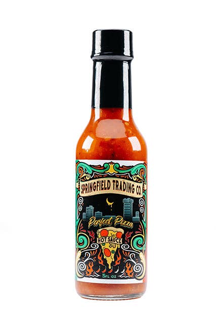 Springfield Trading Co - Wholesale Hot Sauce - Perfect Pizza1