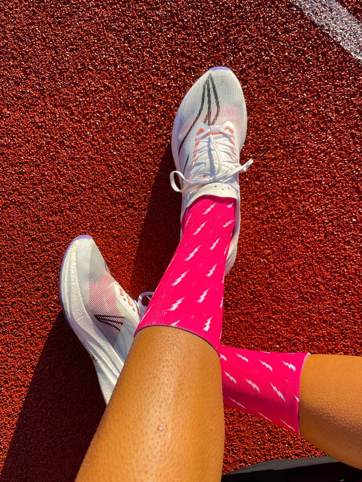 Electric Avenue - Performance Strømper for engroshandel hos VOXY