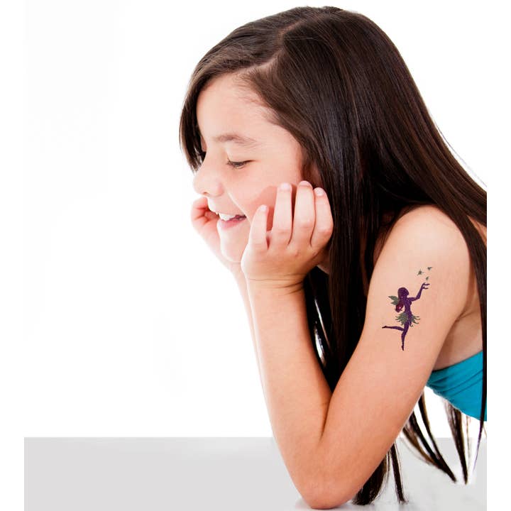 GlitZGlam - Wholesale Body Glitter/Shimmer - Glitter Tattoo Kit THINGS WITH WINGS - HYPOALLERGENIC