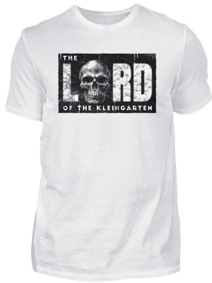 Il Signore del Giardino per sempre - Maglietta da uomo per la vendita all'ingrosso da parte di The Lord of the Kleingarten