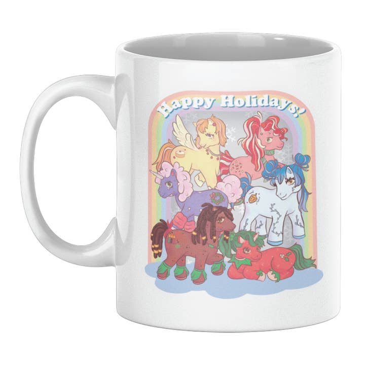 Lucky Mfg. Co. - Wholesale Coffee Mug - My Little Pony Holiday Mug