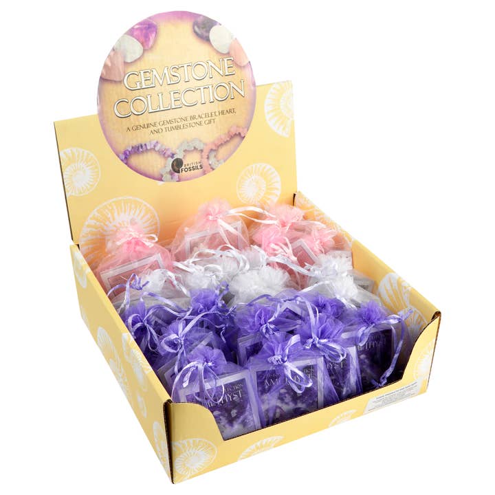 British Fossils – wholesale Spiritual stone/crystal – Gemstone Collection Pack