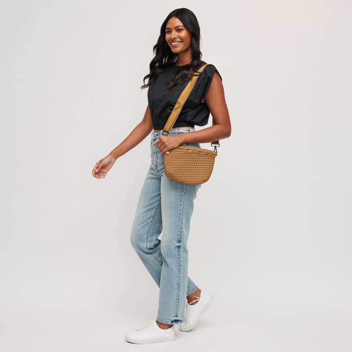 Sol and Selene - Wholesale Crossbody Bag - Women's - Ethereal - Woven Neoprene Crossbody98