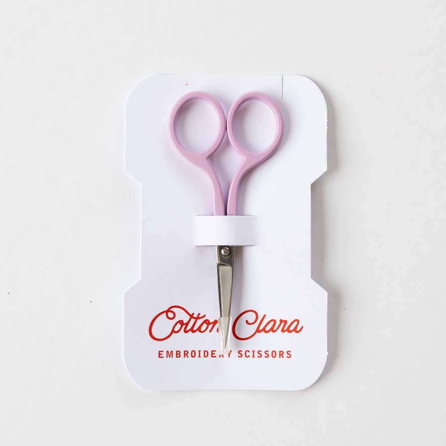Cotton Clara Craft Kits & Supplies - Wholesale Embroidery/Cross Stitch Supplies - Colourful Embroidery Scissors for Sewing & Crafting4