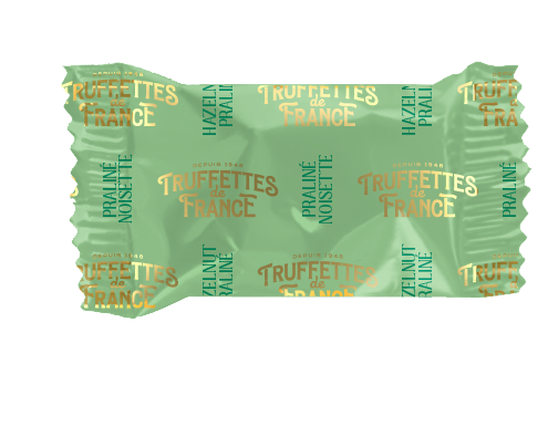 WOW Chocolao! - Vente Chocolat - Truffes au chocolat emballées individuellement - Truffettes de France - 800 pcs / 6,4 kg2