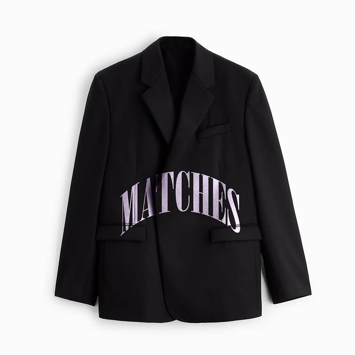 Blazer-Logo für den Großhandel von Matches Worldwide