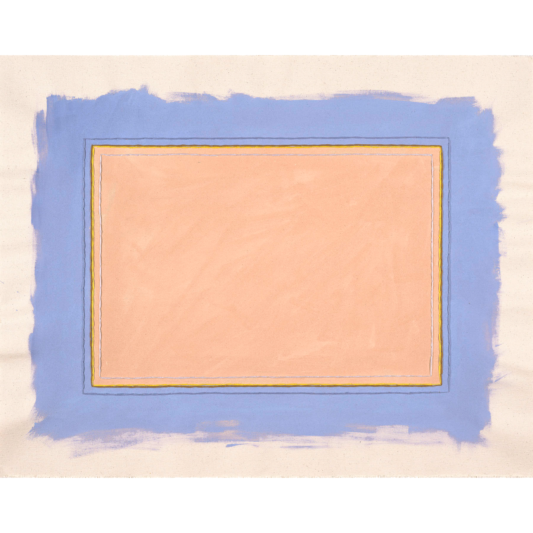 Emily Keating Snyder - Wholesale Art Print - Colorful Minimal Pink & Blue Aesthetic Art Print0