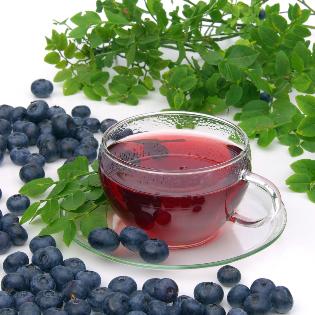 Tega Organic Tea – Cabaz alimentar por atacado – Saquetas de Chá Preto de Luxo com Mirtilo | Canadiano | 12 Saquetas de Chá1