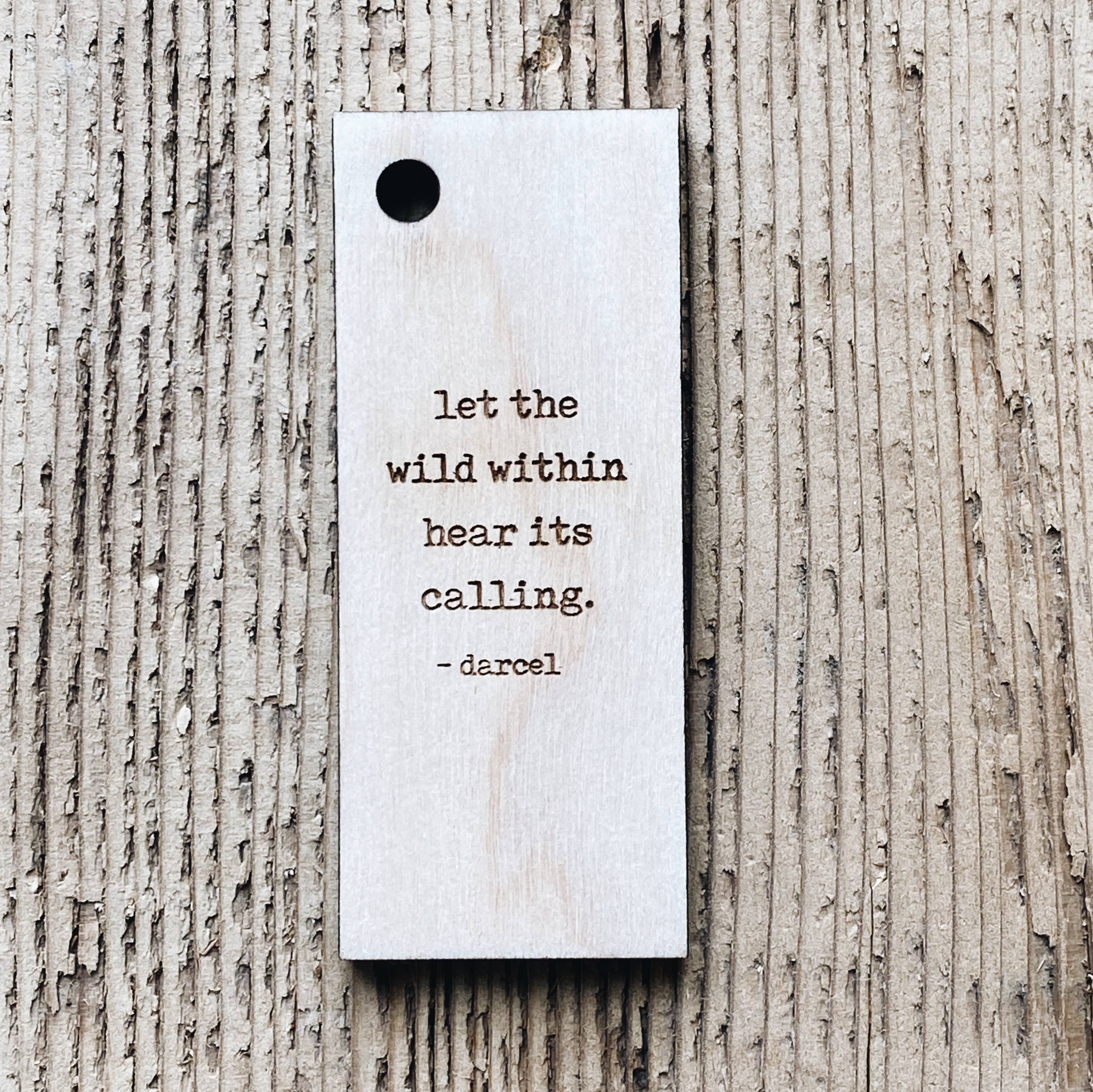 Spiritual Whiskey - Wholesale Gift Tag - Engraved Wooden Poetry Tag // Gift Tag // Keychain7
