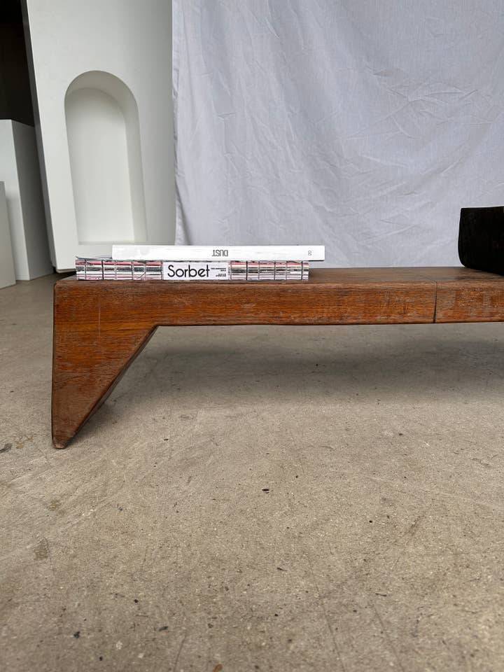 Asian bench minimalist design L:105 H:26 for wholesale by Office Objets