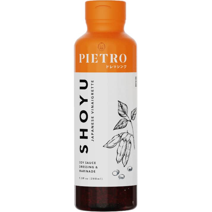 Original Shoyu Japanese Vinaigrette - 9.30oz for wholesale by Pietro