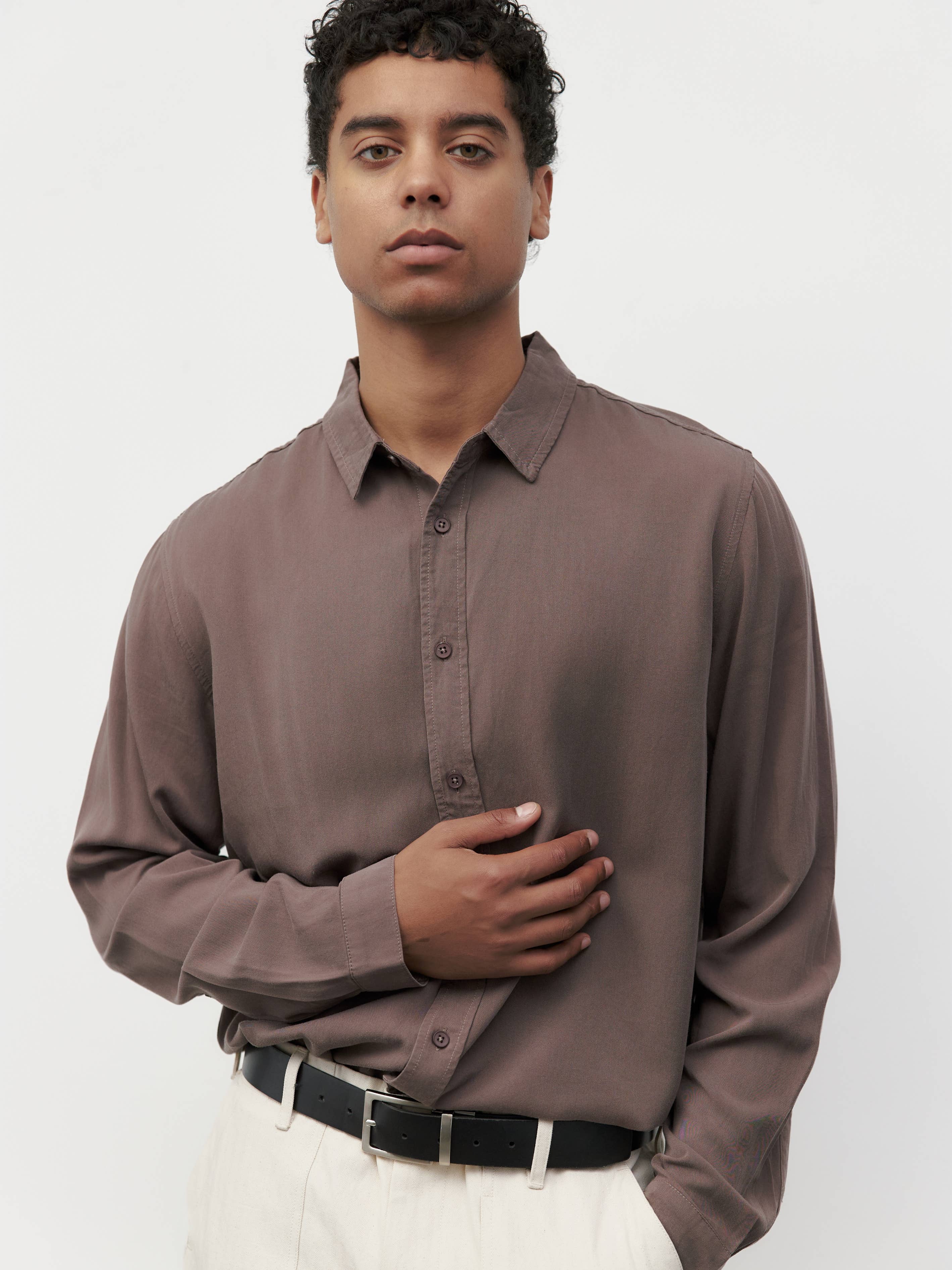 MOD REF – Engroshandel Skjorte med buttondown – Mænd – Nico Skjorten19