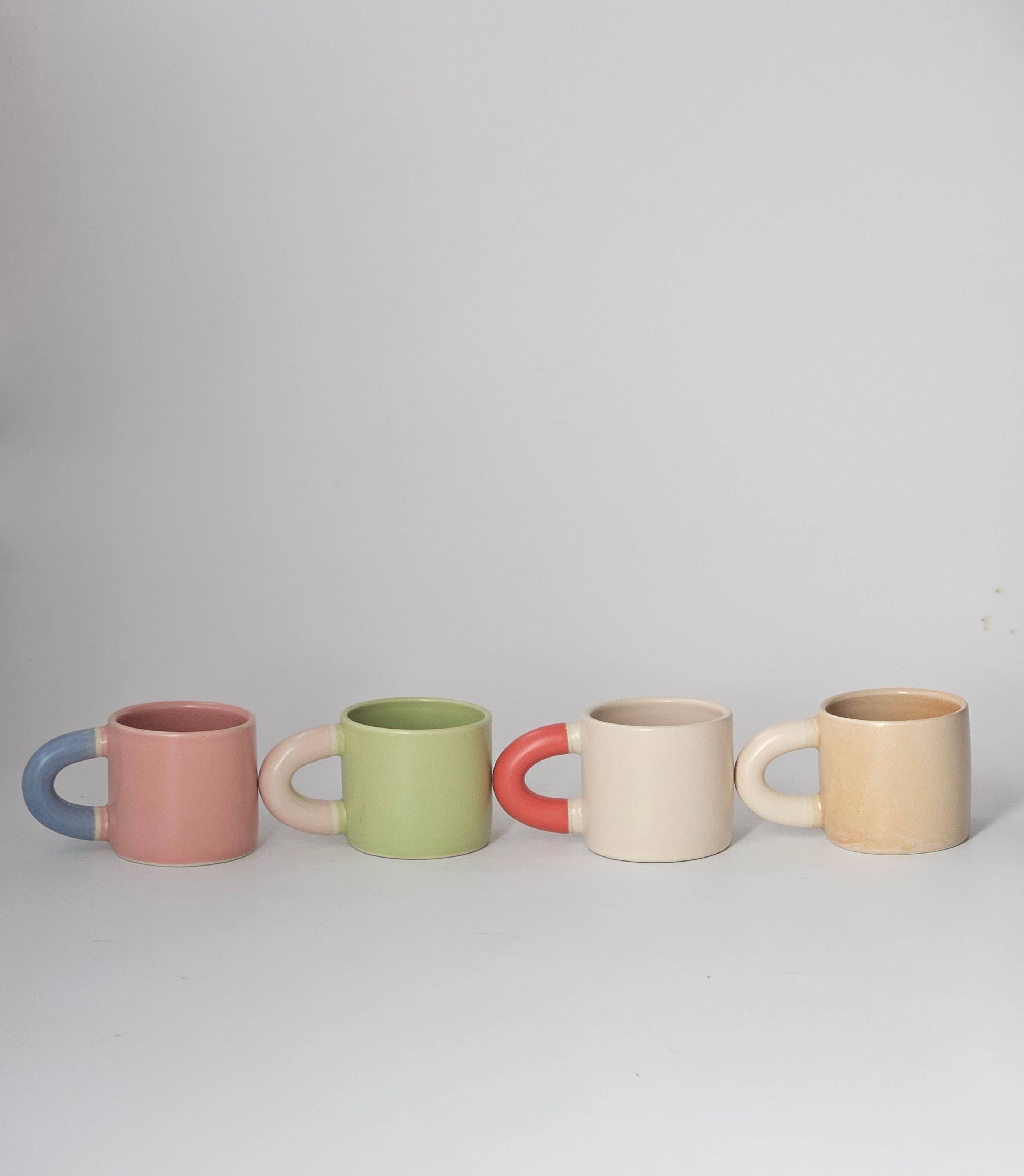 Bad Dogs Studio - Wholesale Coffee Mug - Chunky Mug (Two-Toned) • Handmade Ceramic Coffee Mug2