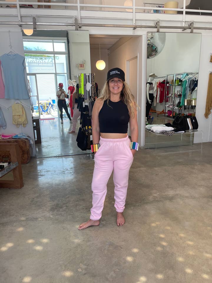 Jogger Pink for wholesale by Glimpse the Label