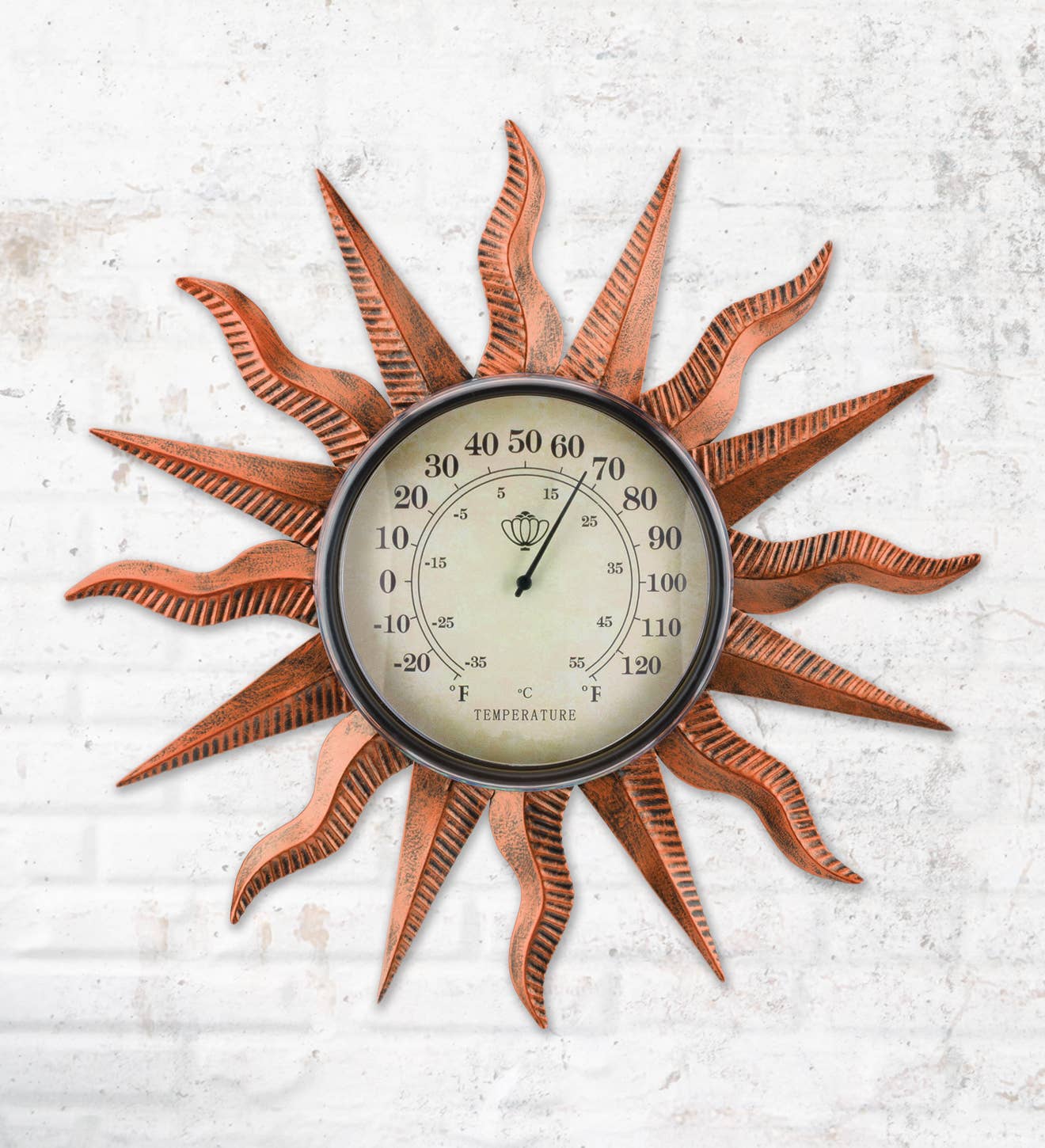 Regal Art & Gift - Wholesale Wall Accent - Thermometer Wall Decor - Sun1