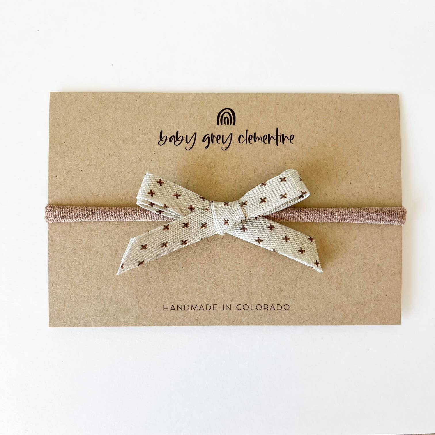 Baby Grey Clementine - Vente Bandeau – bébé - Bandeau Quincy0