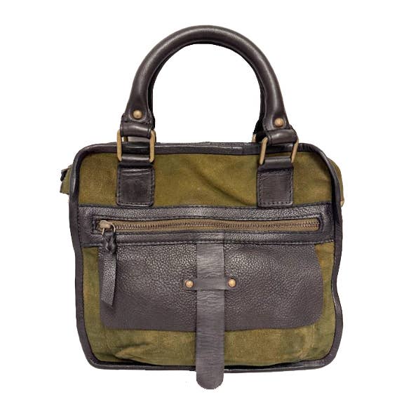 Bosc Caravan Handcrafted Leather Crossbody Bags for wholesale on Faire1