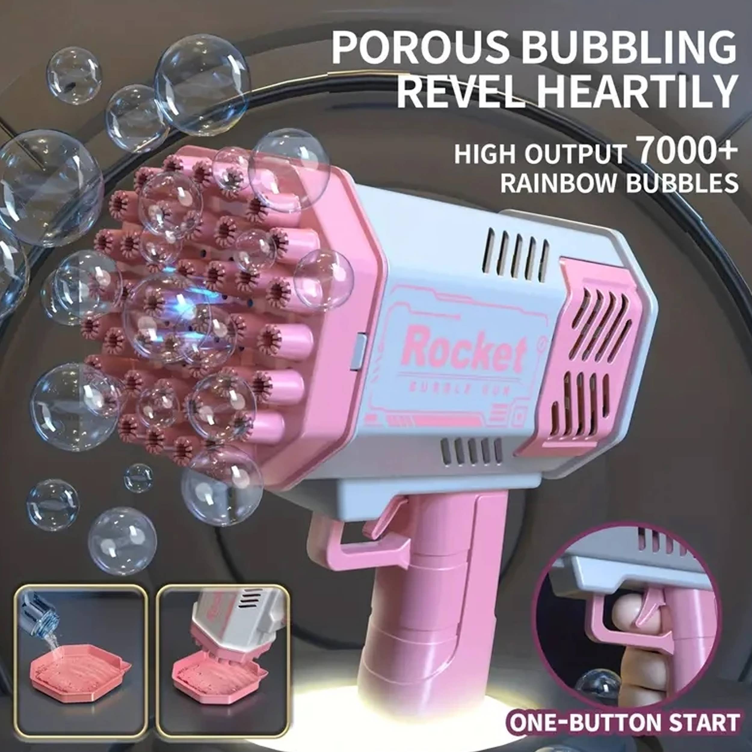 Toyarina - Wholesale Bubble Wand - Kids - Light-Up Bubble Toy Assorted – Back to School Fun6