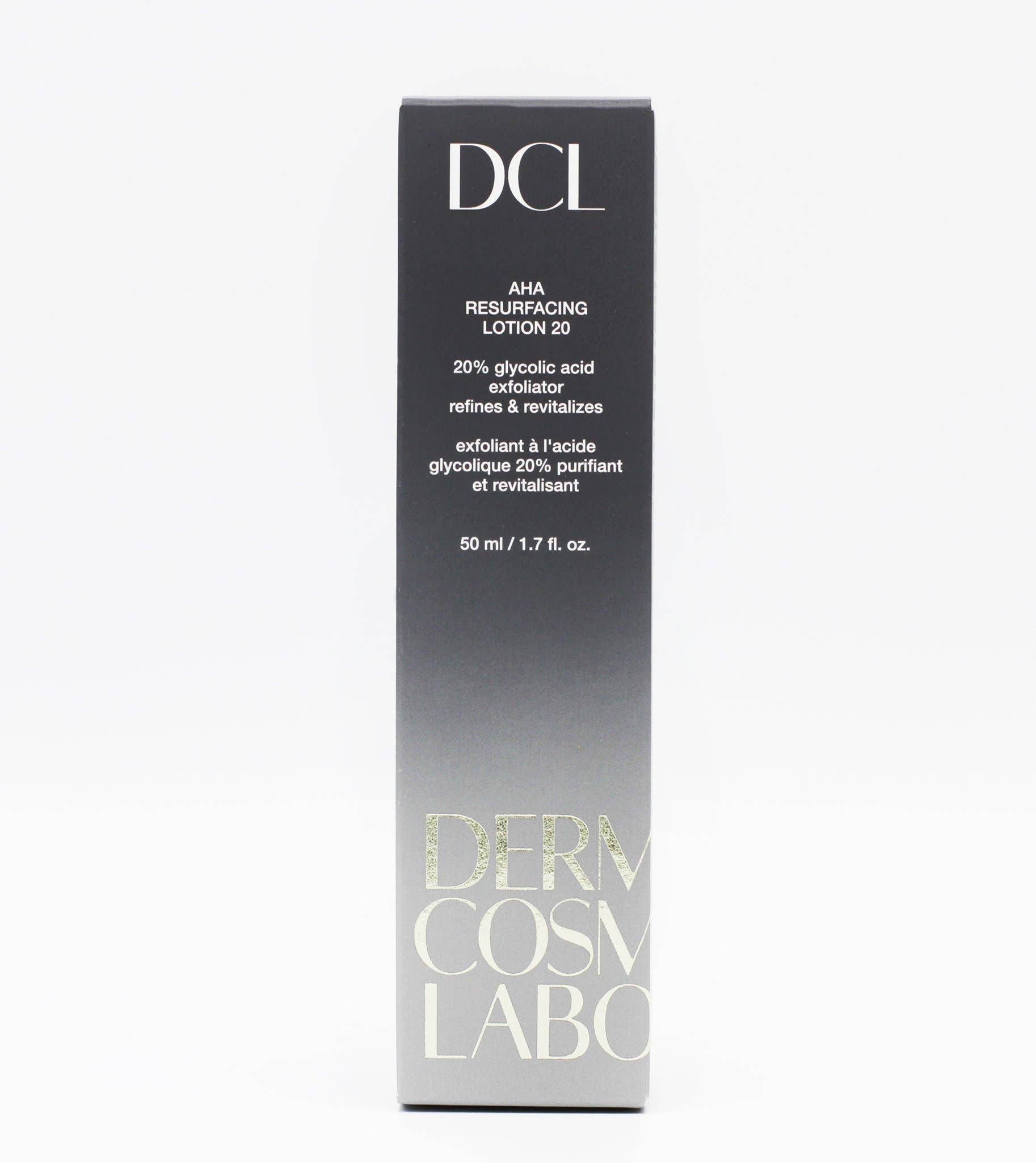 DCL Skincare - Wholesale Facial Moisturizer - AHA Resurfacing Lotion 205