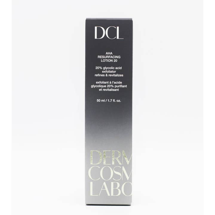 DCL Skincare - Wholesale Facial Moisturizer - AHA Resurfacing Lotion 205